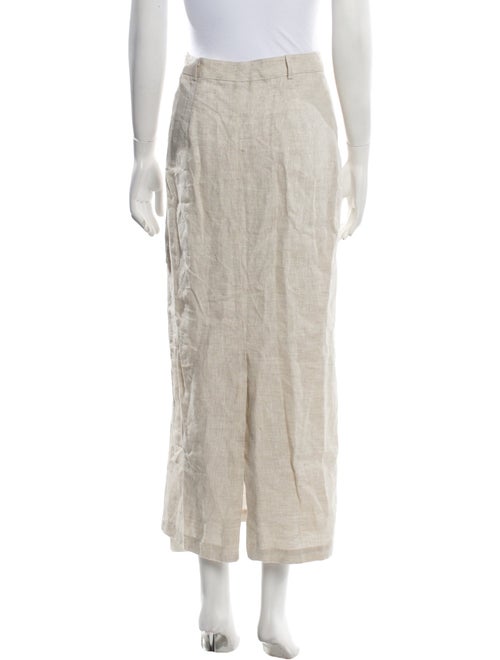 Reformation Linen Midi Length Skirt