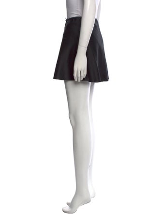 Reformation Bow Accents Mini Skirt