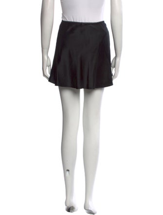 Reformation Bow Accents Mini Skirt