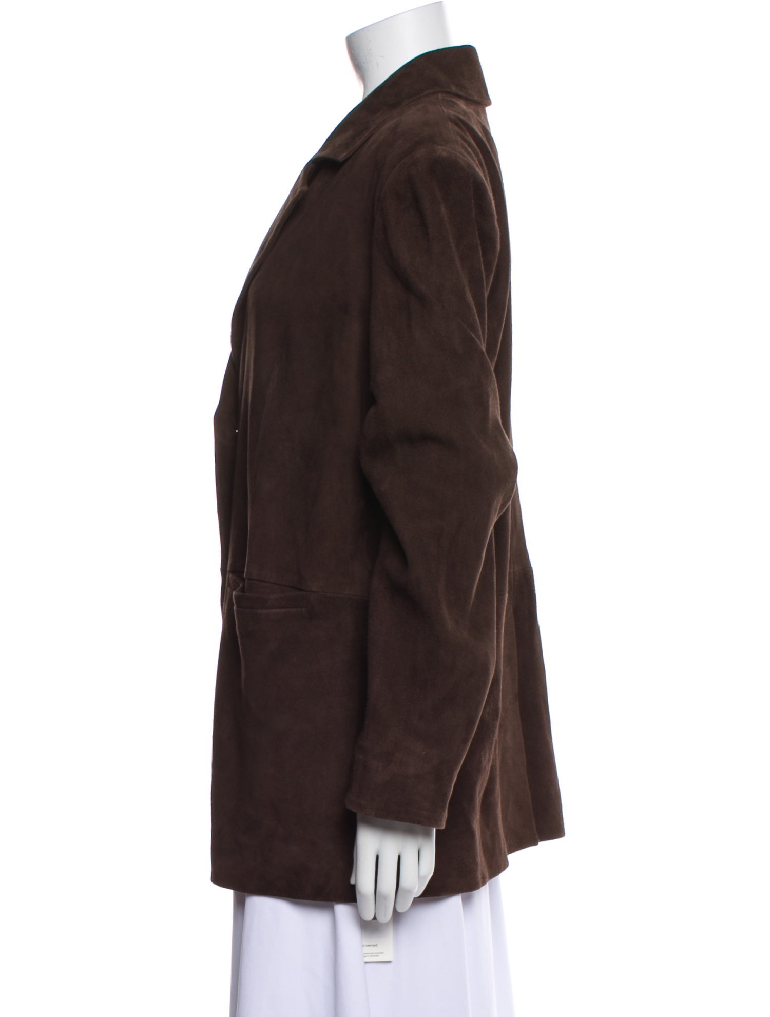 Reformation Leather Blazer