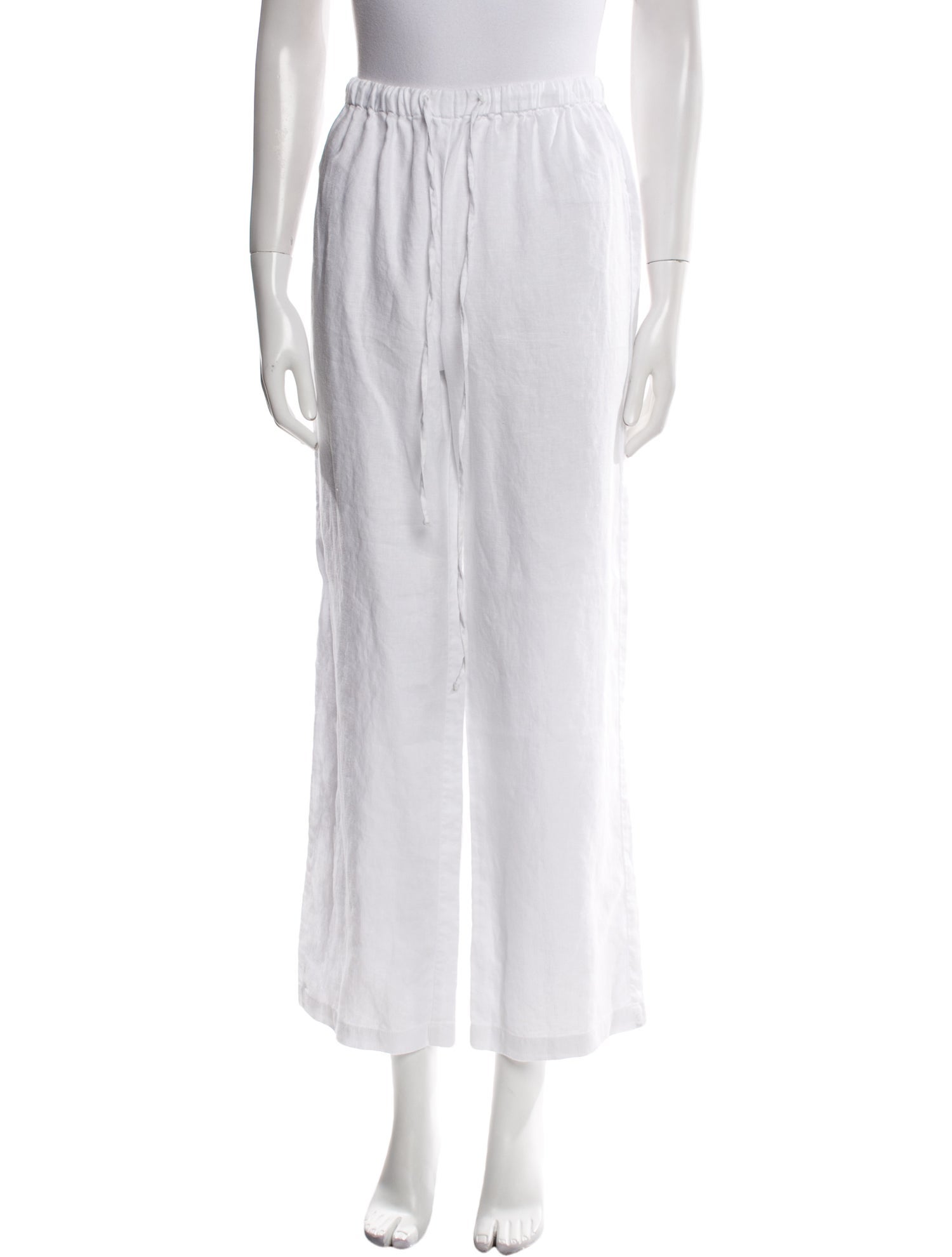 Reformation Linen Wide Leg Pants