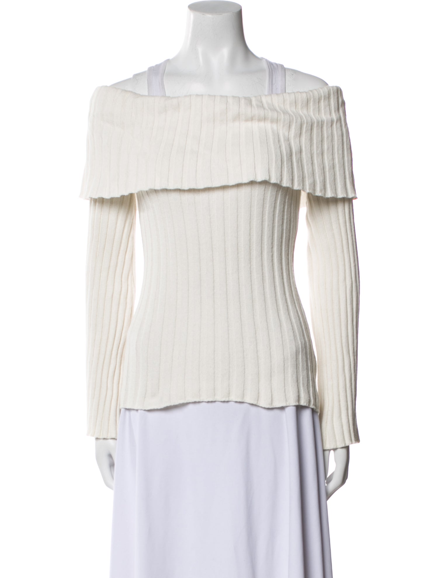 Reformation Off-The-Shoulder Sweater