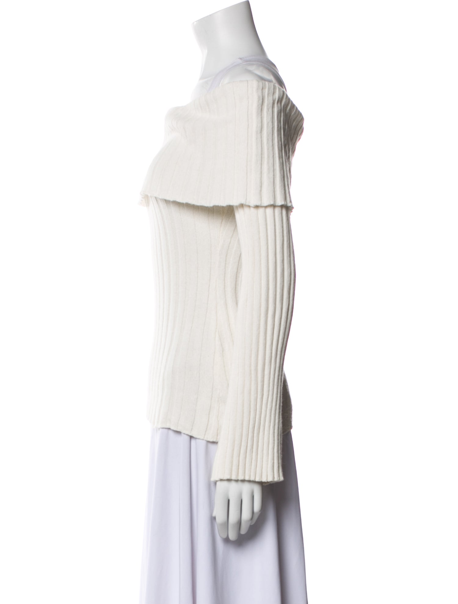 Reformation Off-The-Shoulder Sweater