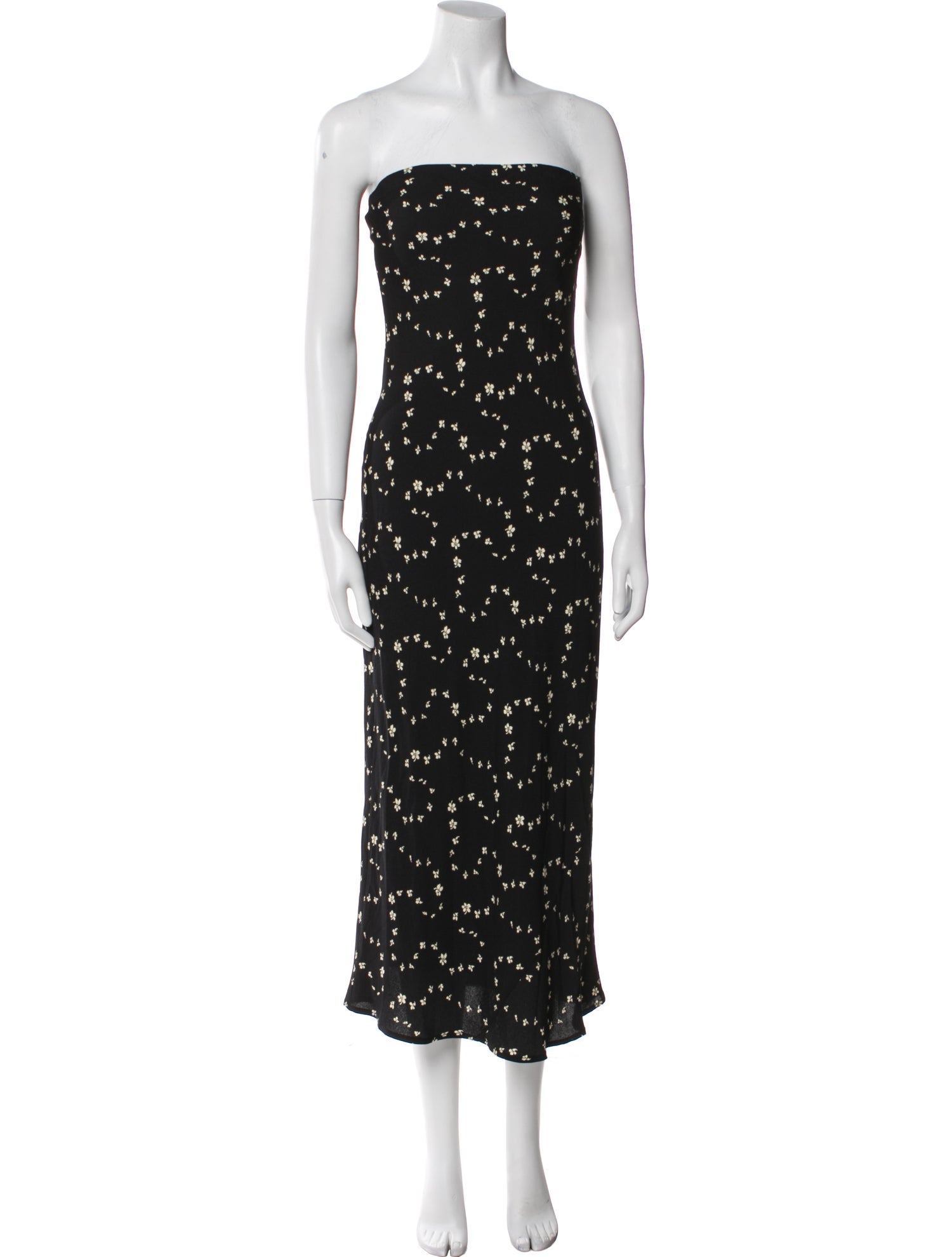 Reformation Printed Midi Length Dress