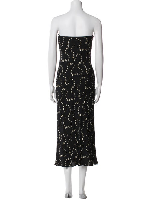 Reformation Printed Midi Length Dress