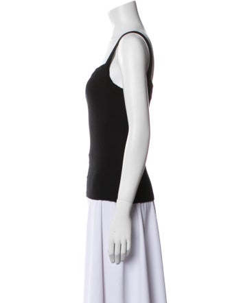Reformation Square Neckline Sleeveless Top