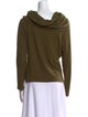 Reformation Cowl Neck Long Sleeve Sweatshirt