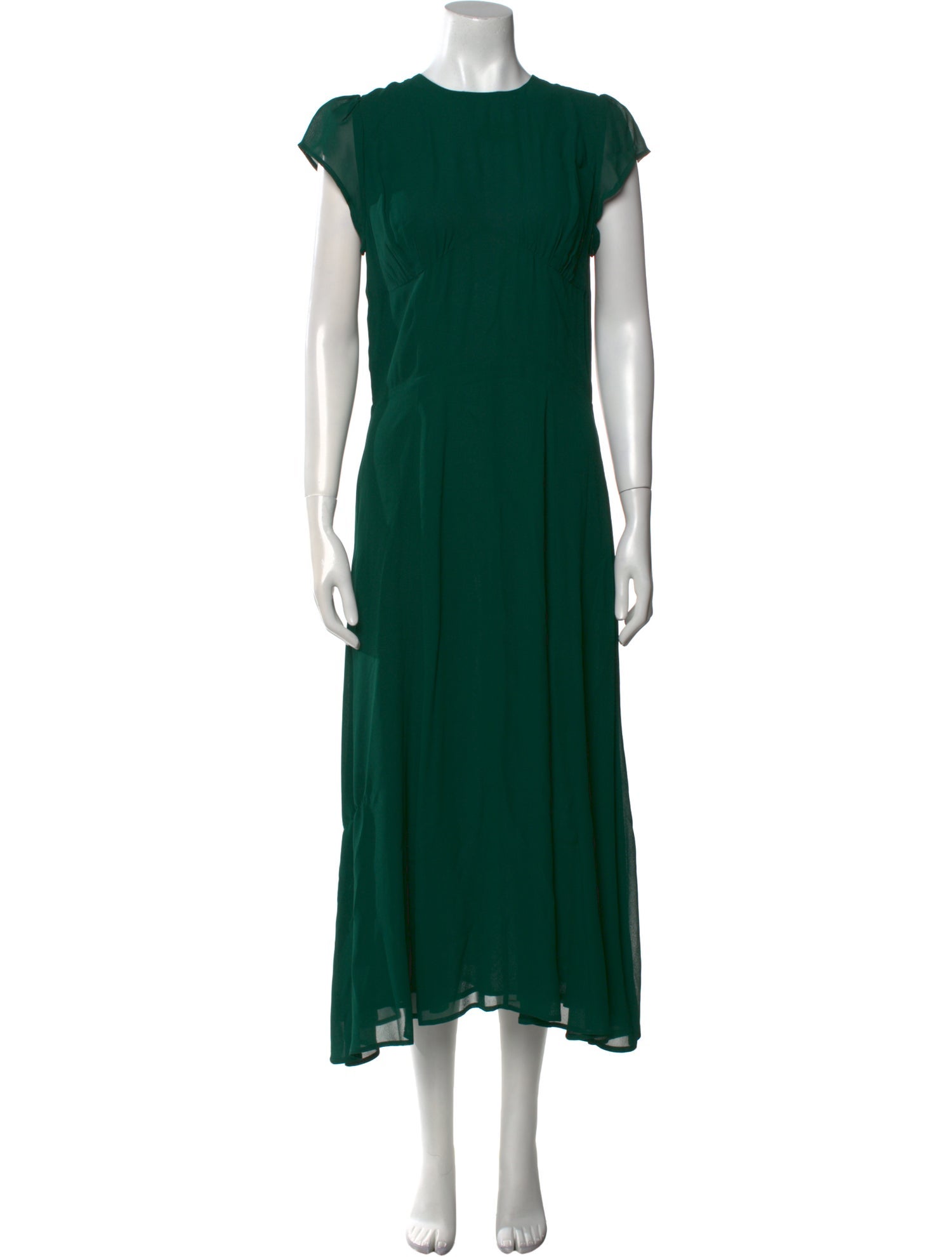 Reformation Crew Neck Long Dress