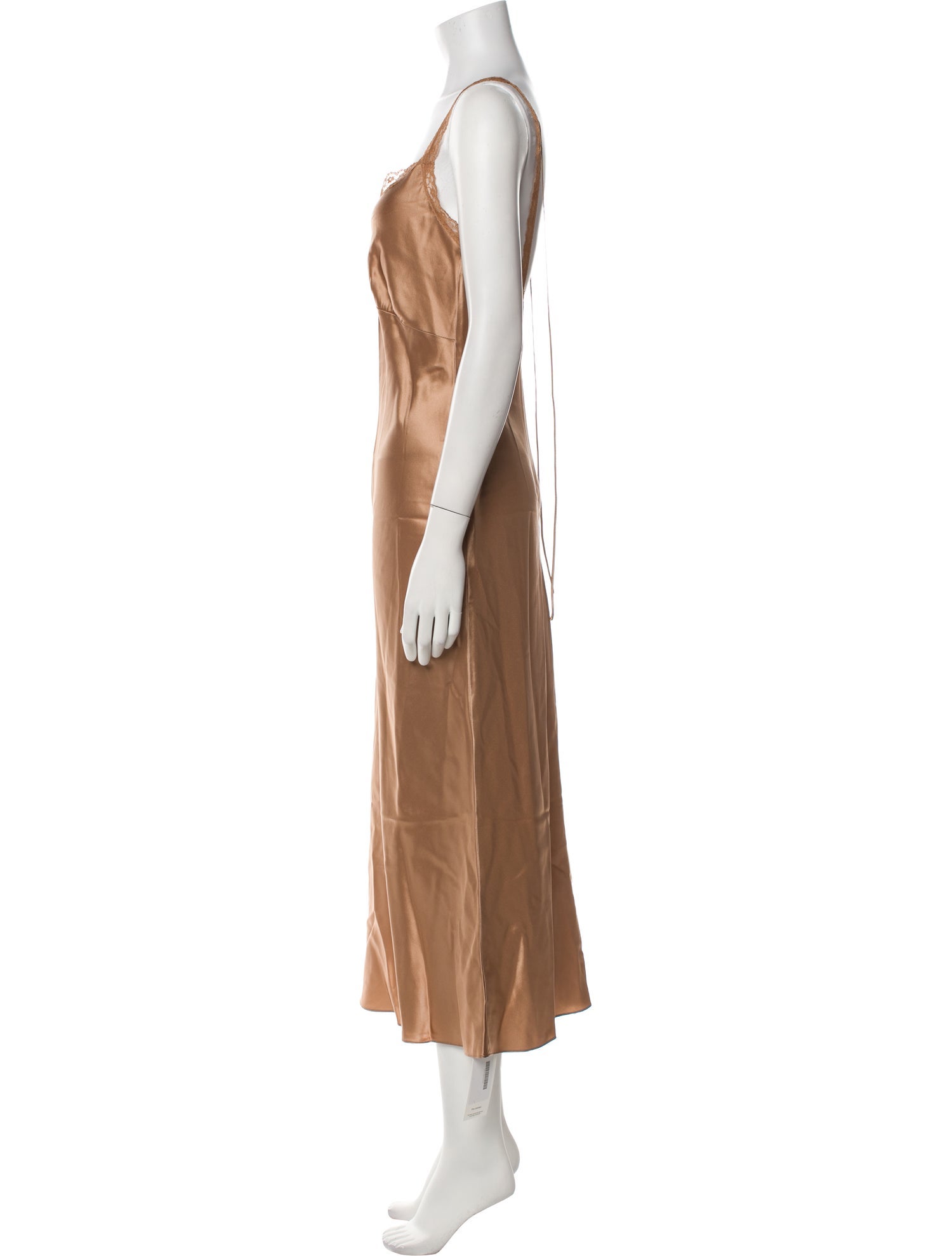 Reformation Silk Long Dress