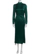Reformation Silk Long Dress