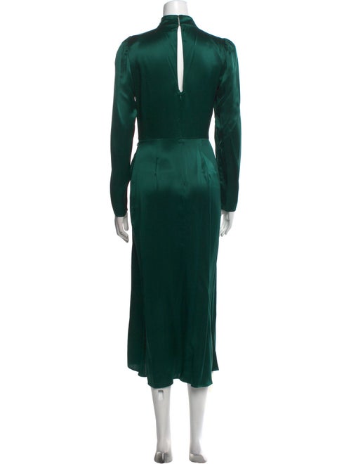 Reformation Silk Long Dress