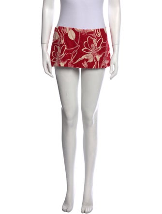 Reformation Linen Mini Shorts