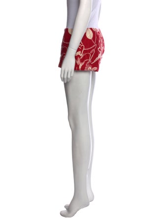 Reformation Linen Mini Shorts