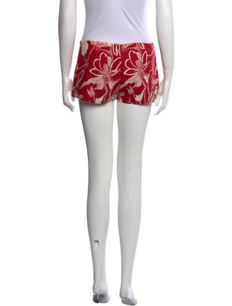 Reformation Linen Mini Shorts