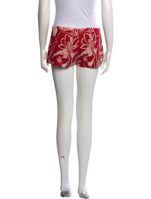 Reformation Linen Mini Shorts