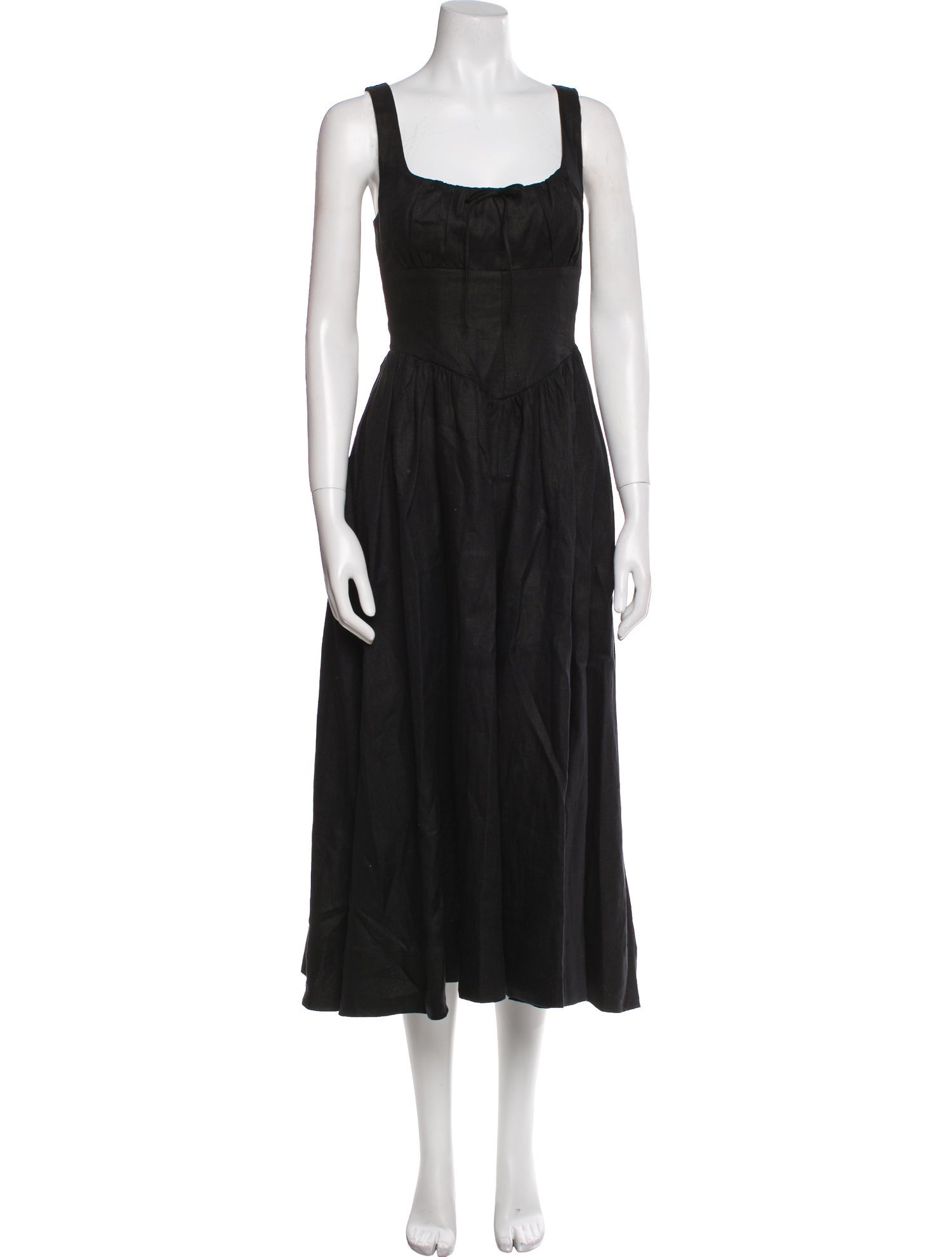 Reformation Linen Long Dress w/ Tags