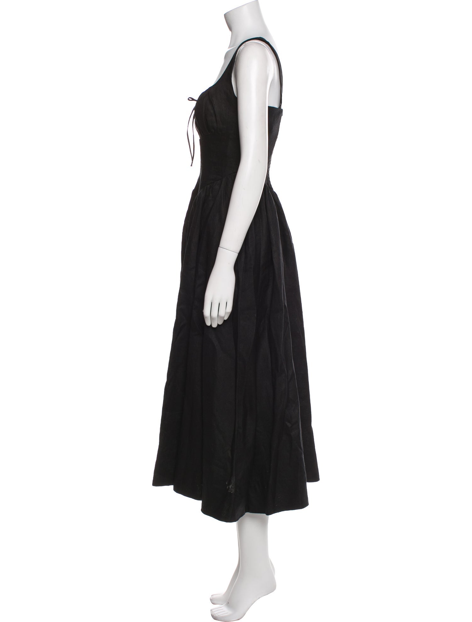 Reformation Linen Long Dress w/ Tags