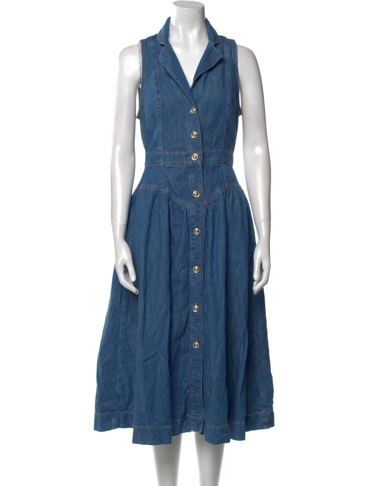 Reformation Midi Length Dress