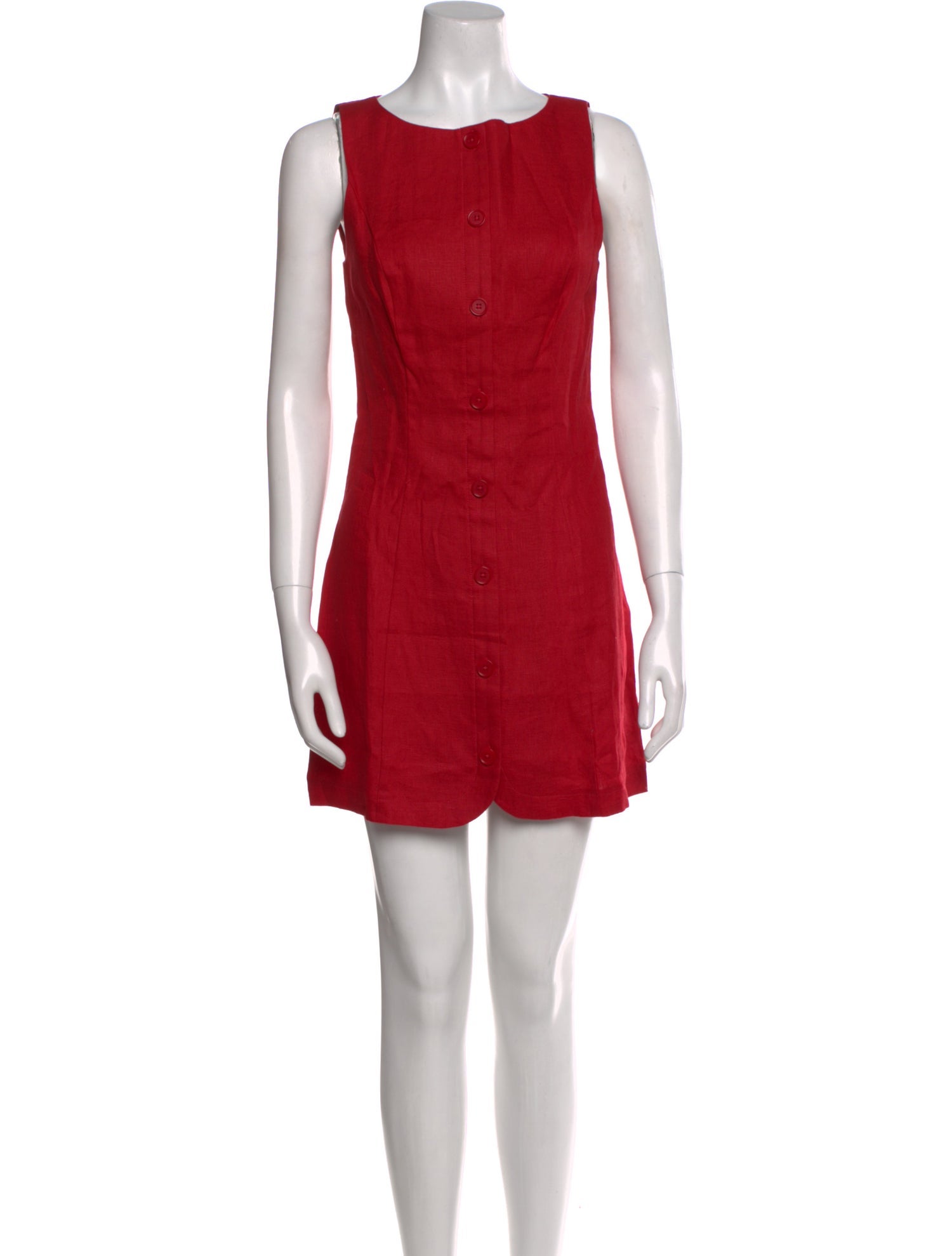 Reformation Linen Mini Dress