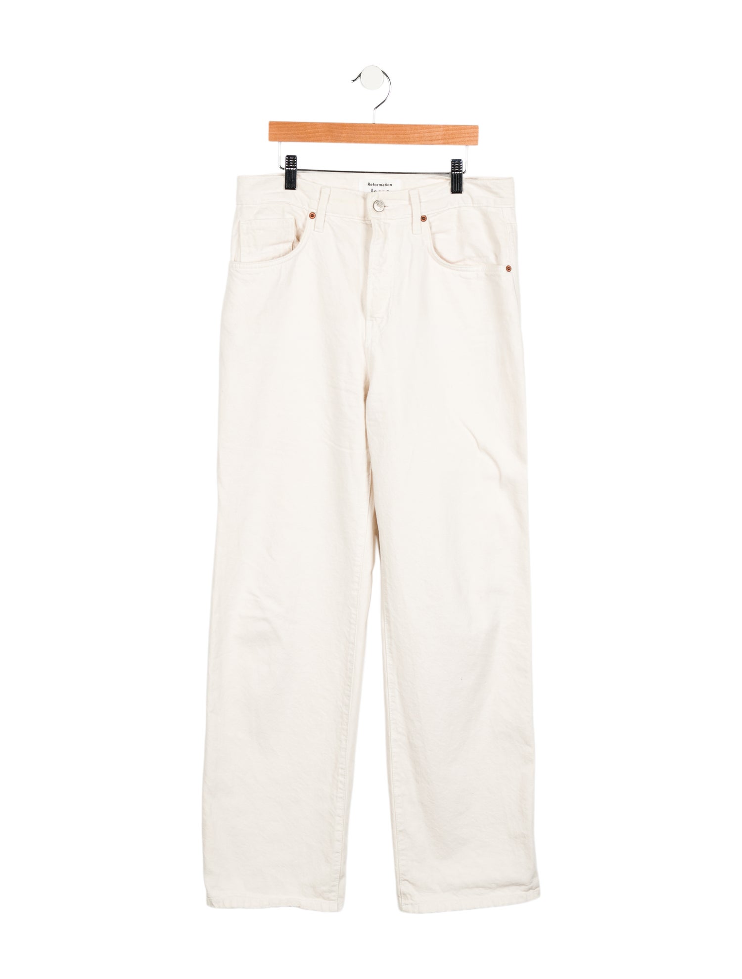 Reformation High-Rise Wide Leg Jeans