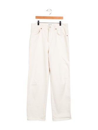 Reformation High-Rise Wide Leg Jeans