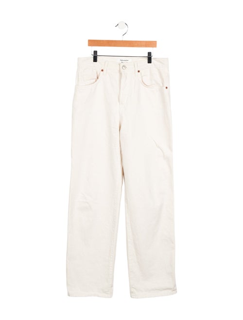 Reformation High-Rise Wide Leg Jeans