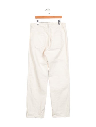 Reformation High-Rise Wide Leg Jeans