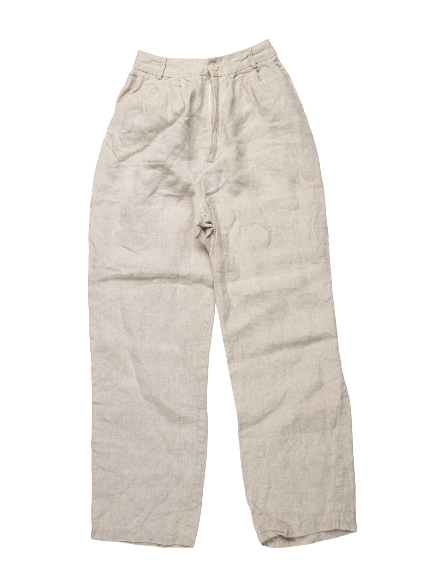 Reformation Linen Straight Leg Pants