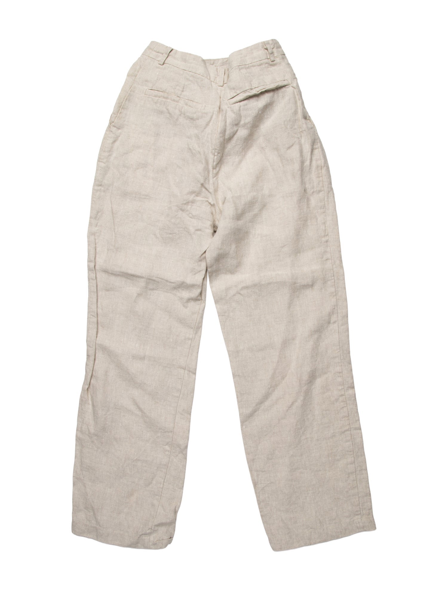 Reformation Linen Straight Leg Pants
