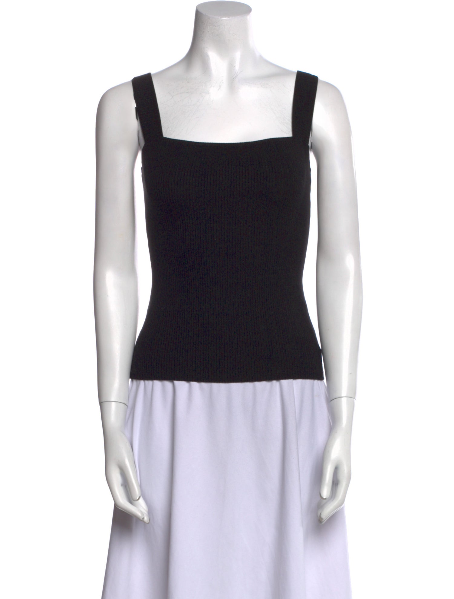 Reformation Square Neckline Sleeveless Top