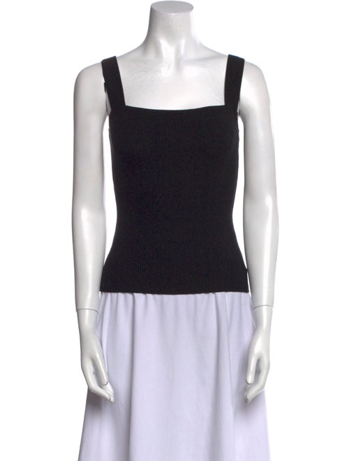 Reformation Square Neckline Sleeveless Top