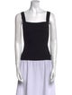 Reformation Square Neckline Sleeveless Top