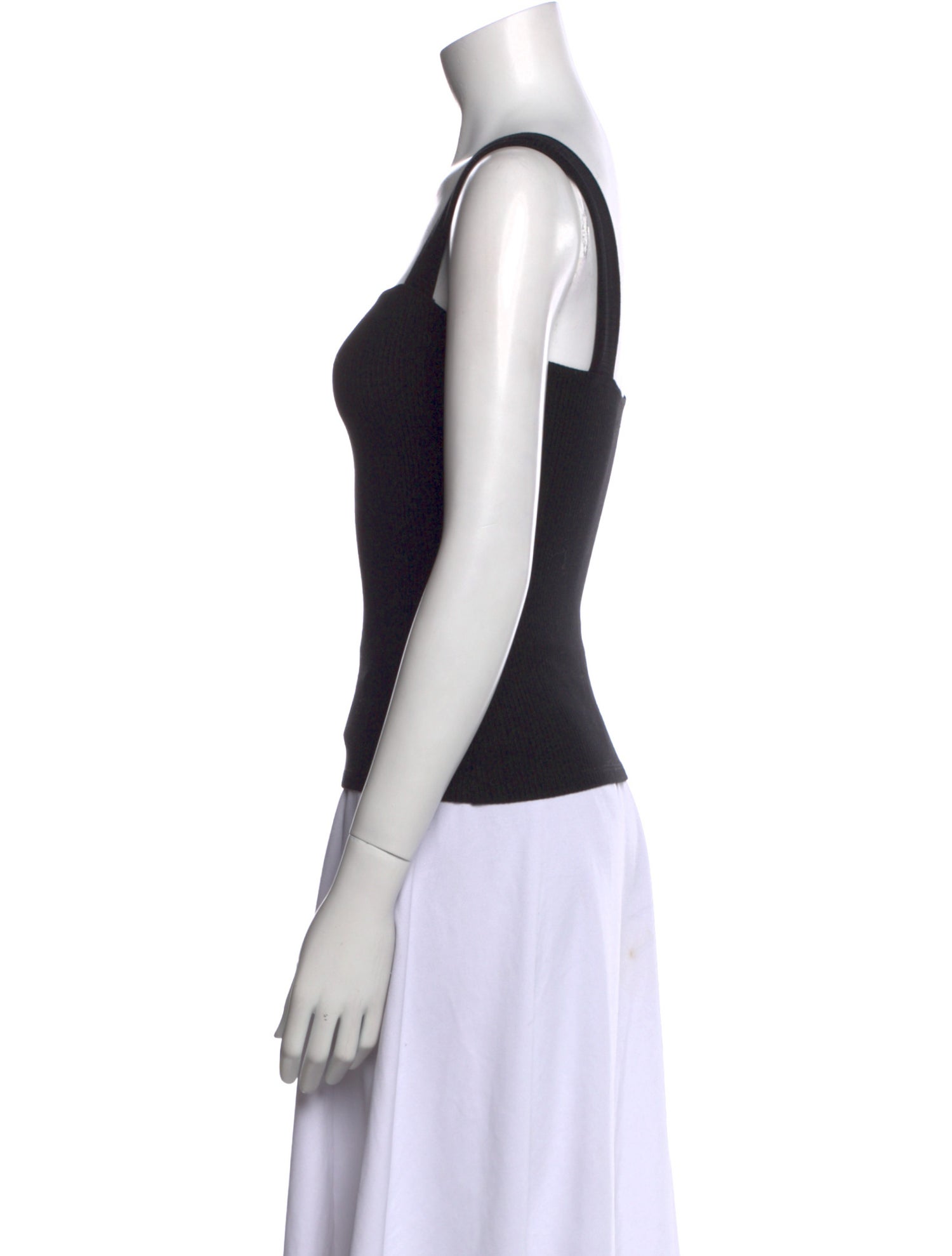 Reformation Square Neckline Sleeveless Top