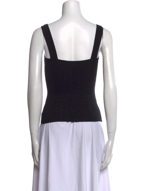 Reformation Square Neckline Sleeveless Top