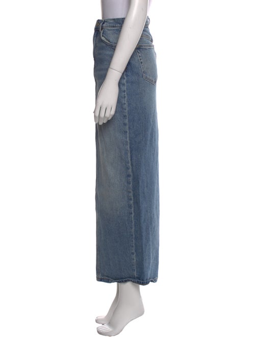 Reformation Cutout Accent Midi Length Skirt