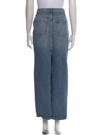 Reformation Cutout Accent Midi Length Skirt