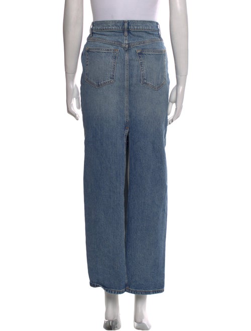 Reformation Cutout Accent Midi Length Skirt