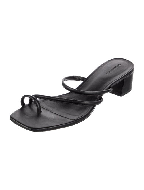 Reformation Leather Slides