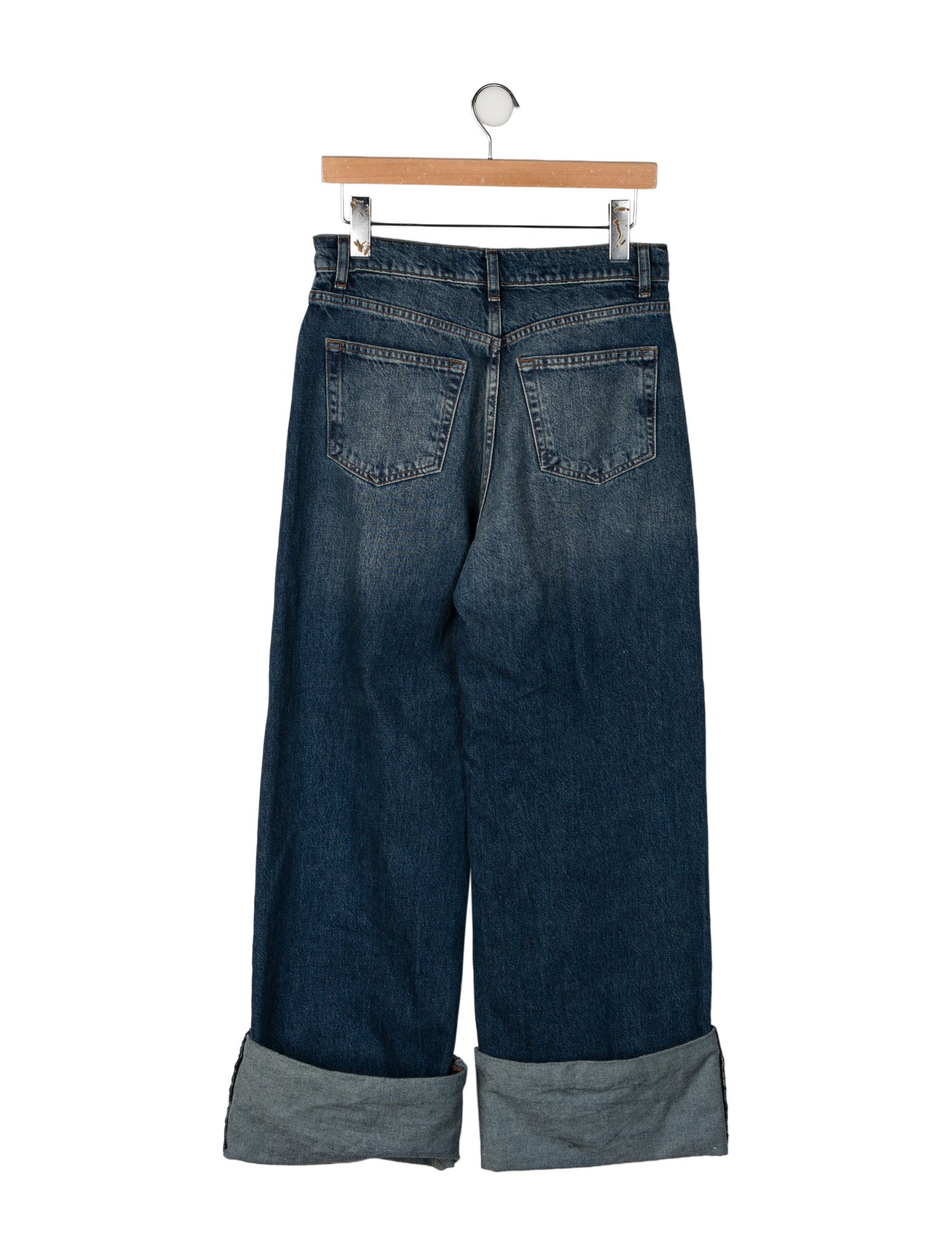 Reformation High-Rise Wide Leg Jeans