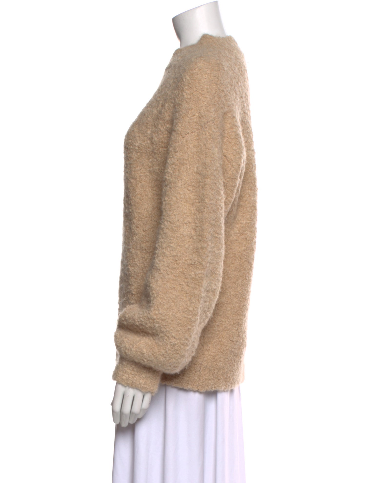 Reformation Alpaca Mock Neck Sweater