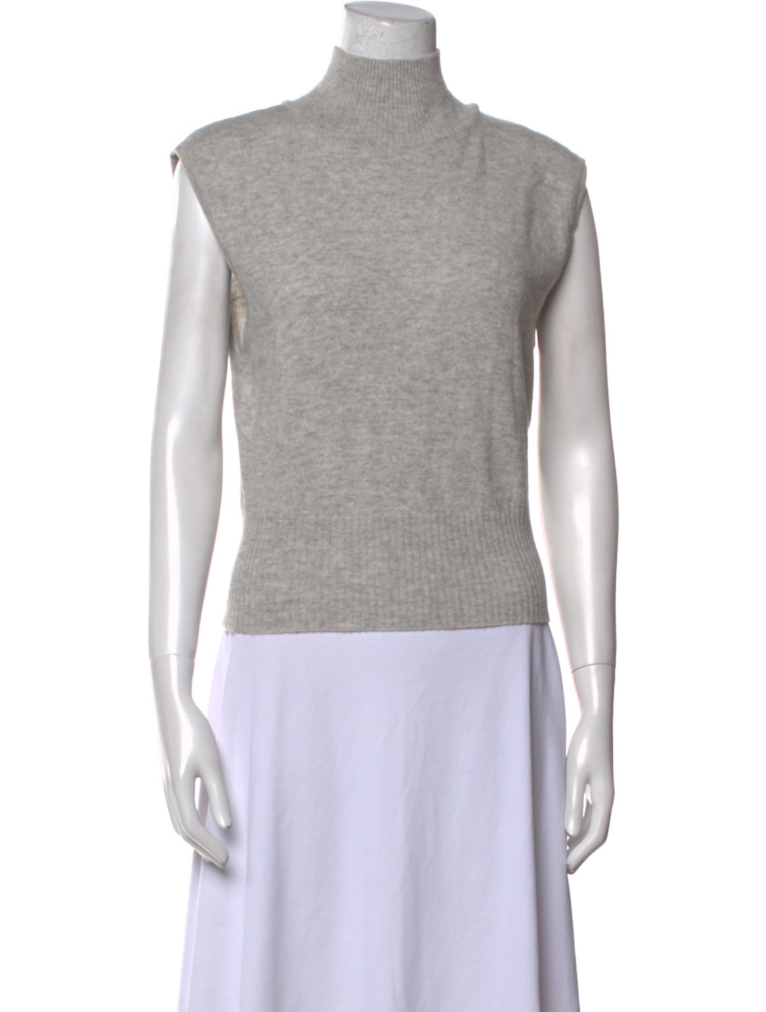 Reformation Cashmere Turtleneck Top