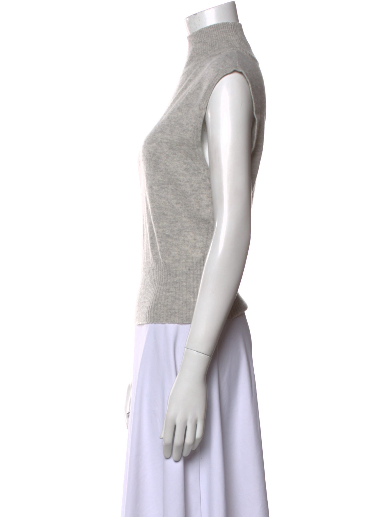 Reformation Cashmere Turtleneck Top