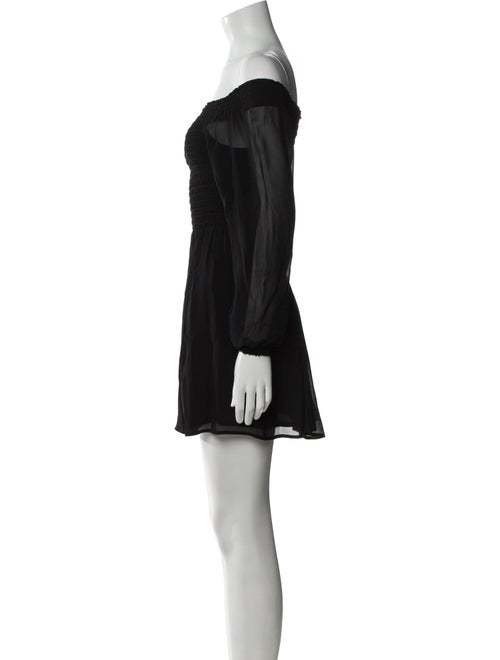 Reformation Off-The-Shoulder Mini Dress