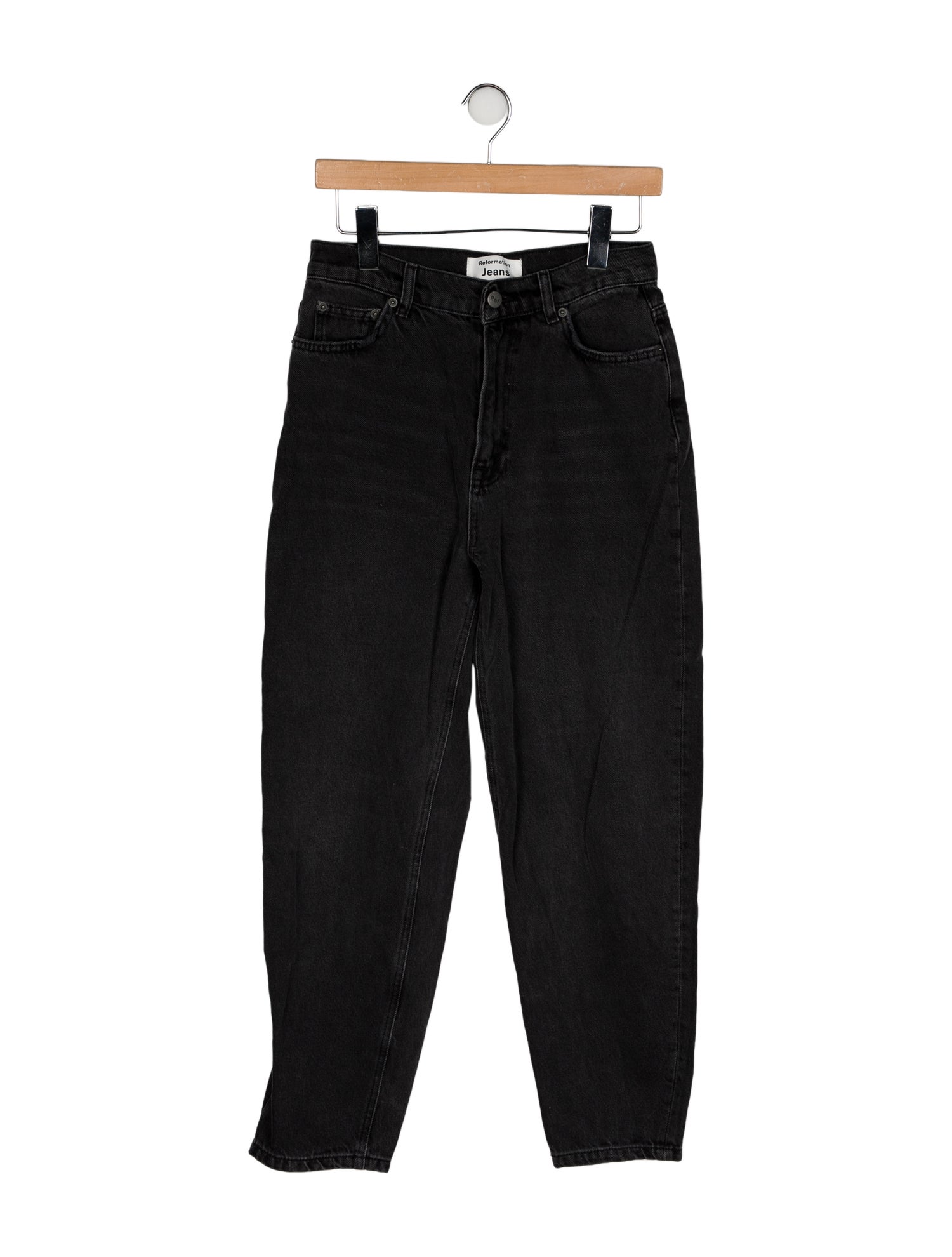 Reformation High-Rise Straight Leg Jeans