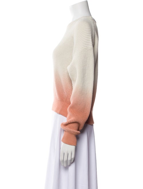 Reformation Tie-Dye Print Crew Neck Sweater