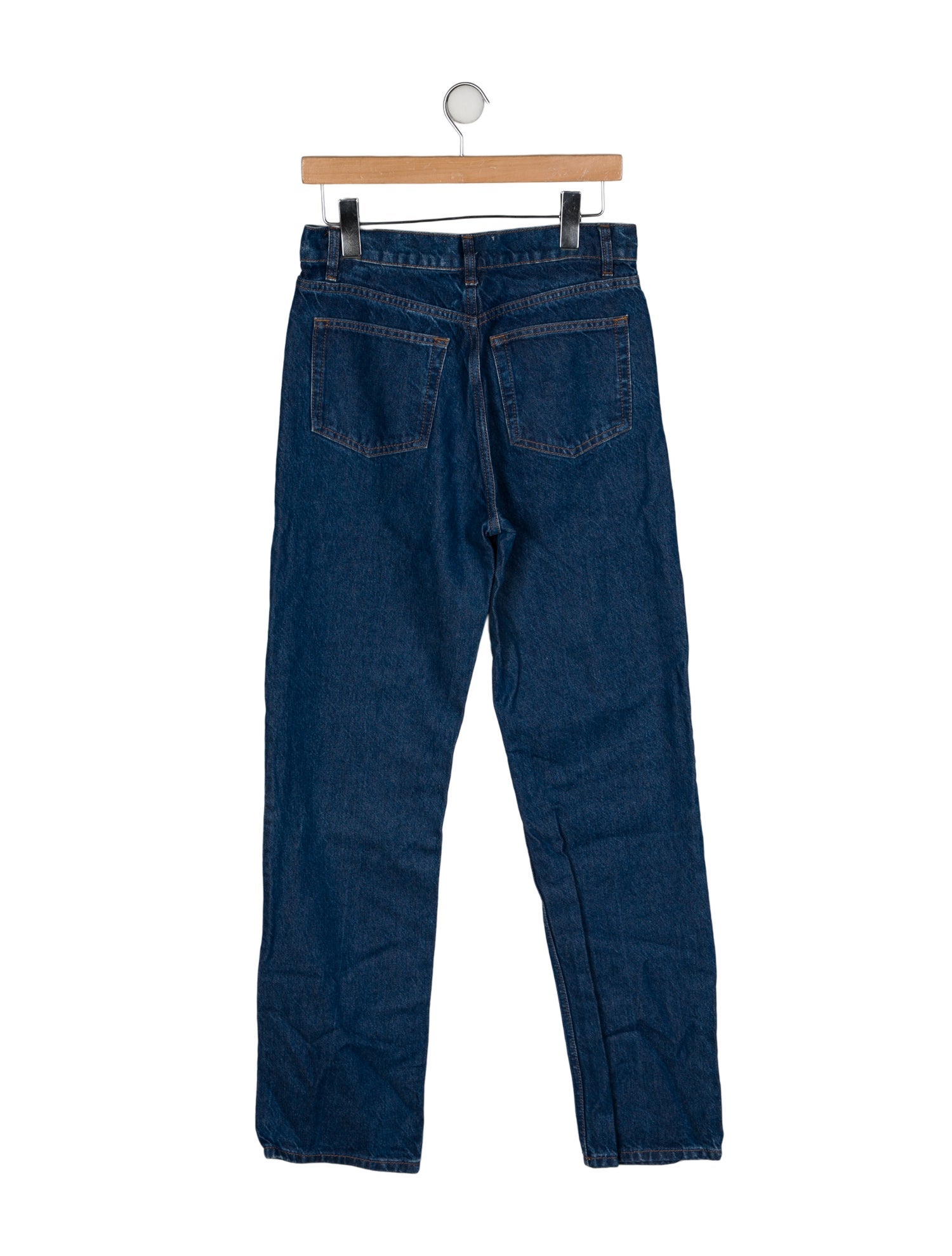 Reformation High-Rise Straight Leg Jeans