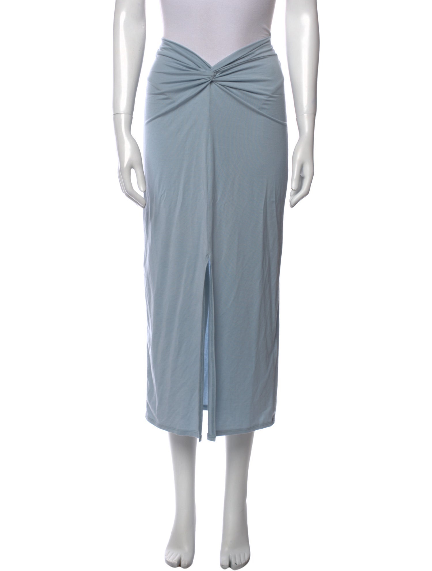 Reformation Ruffle Embellishment Midi Length Skirt w/ Tags