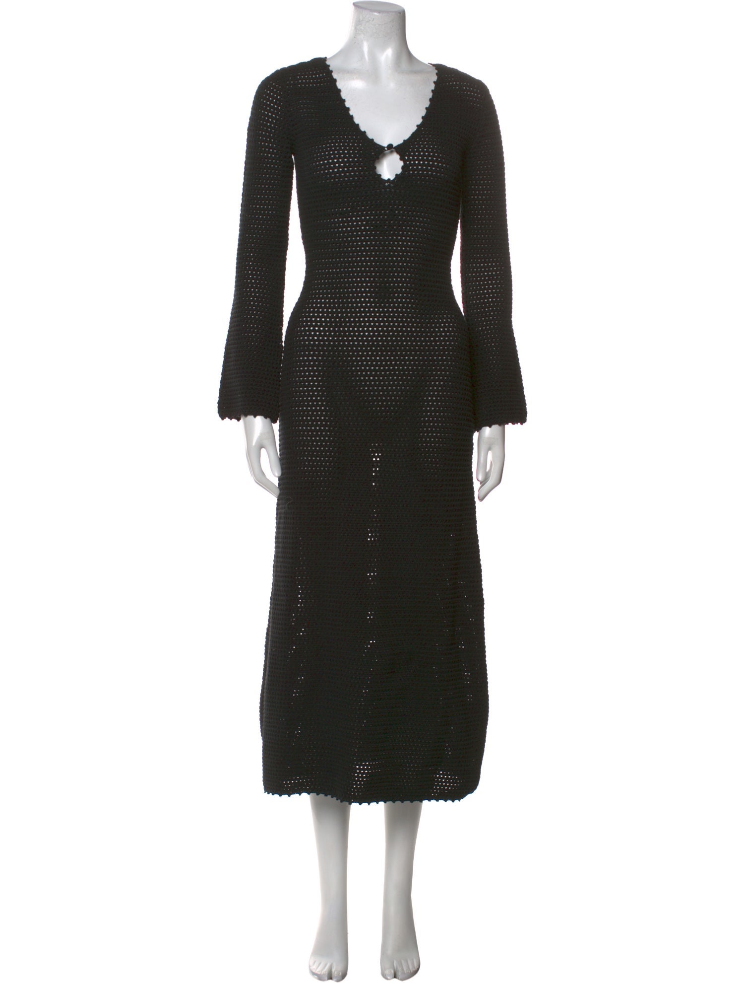 Reformation V-Neck Long Dress w/ Tags