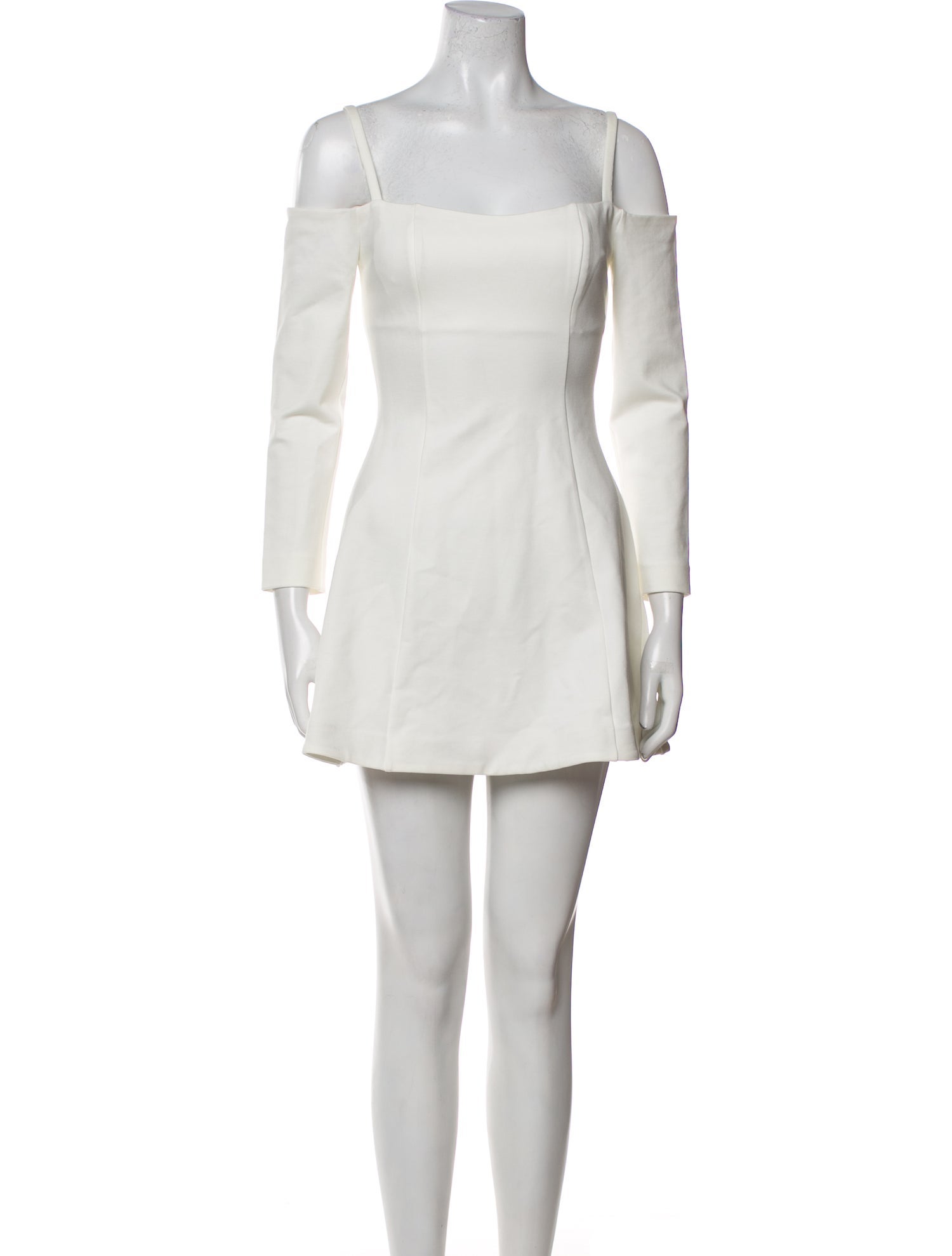 Reformation Square Neckline Mini Dress