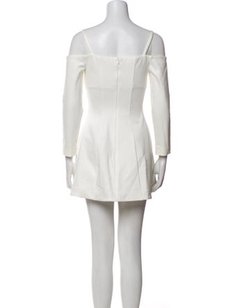 Reformation Square Neckline Mini Dress